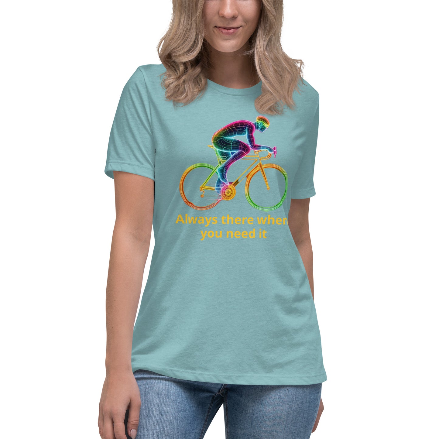 Lockeres Damen-T-Shirt