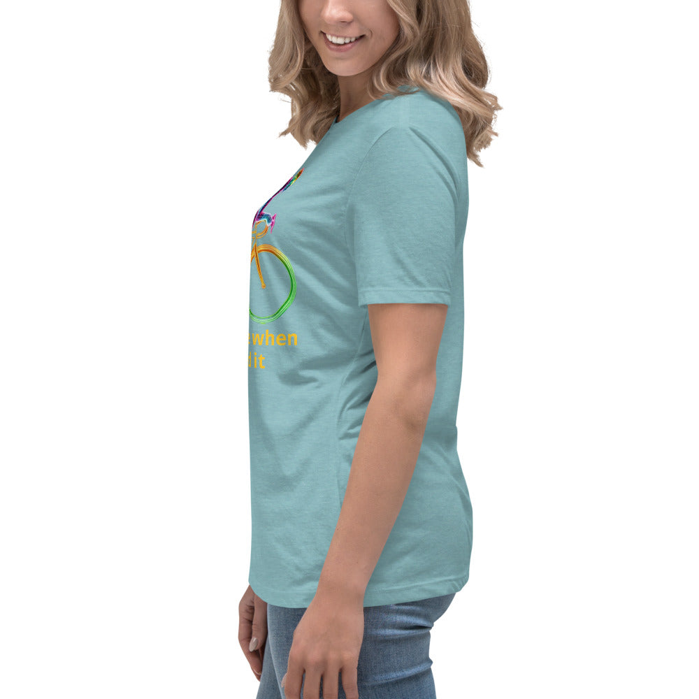 Lockeres Damen-T-Shirt