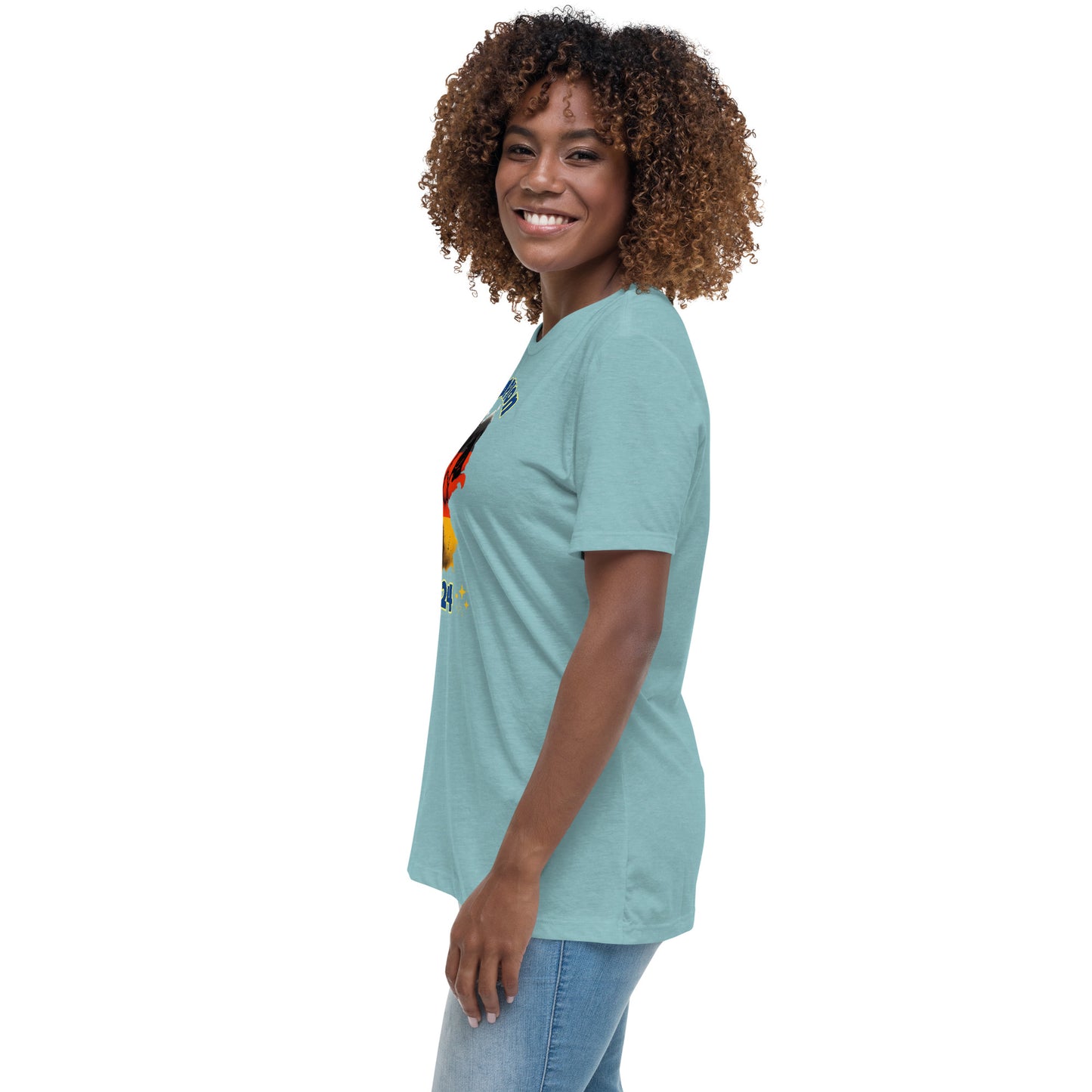Lockeres Damen-T-Shirt