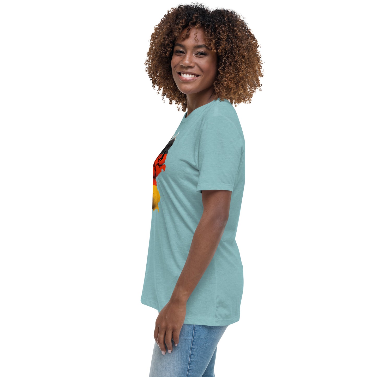 Lockeres Damen-T-Shirt