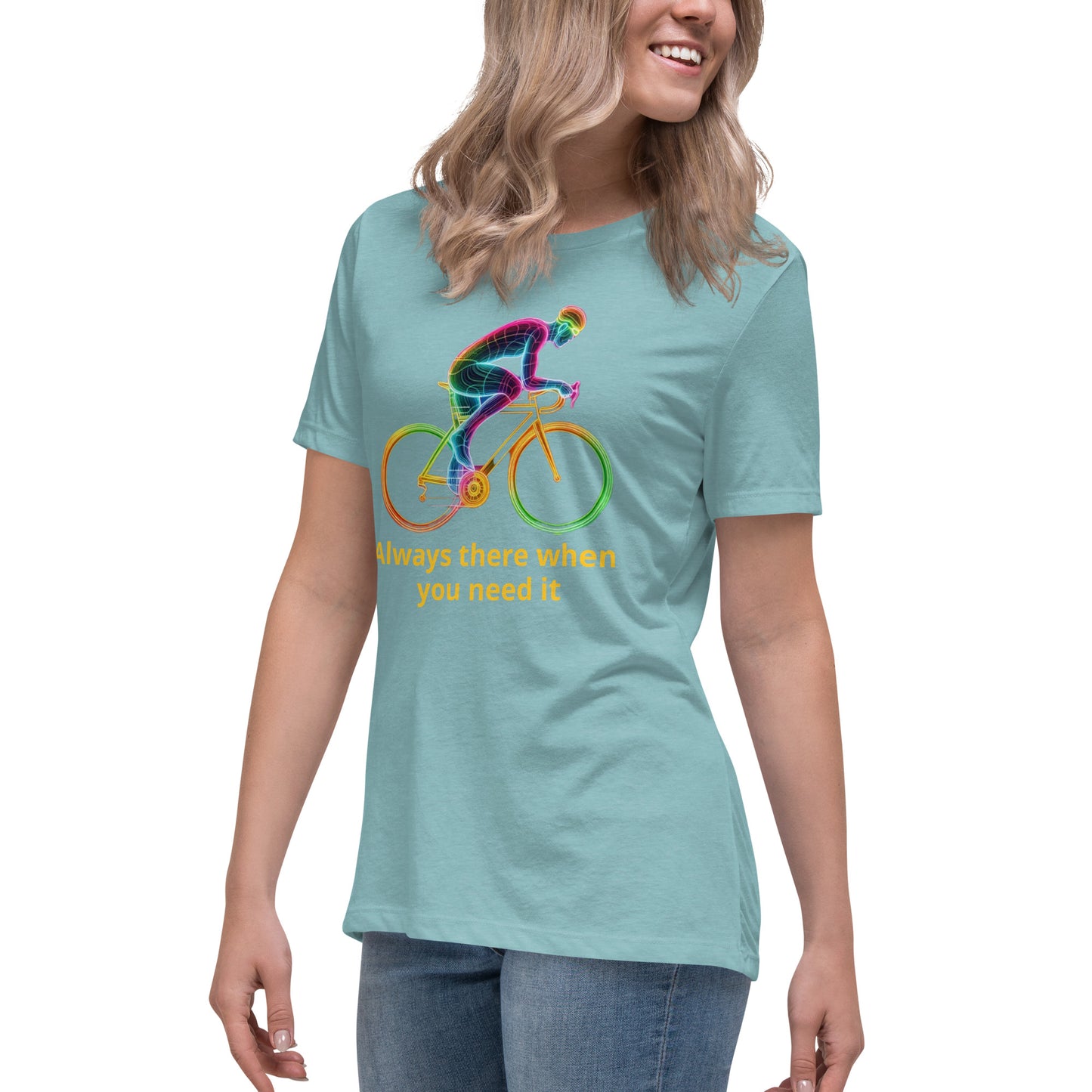 Lockeres Damen-T-Shirt