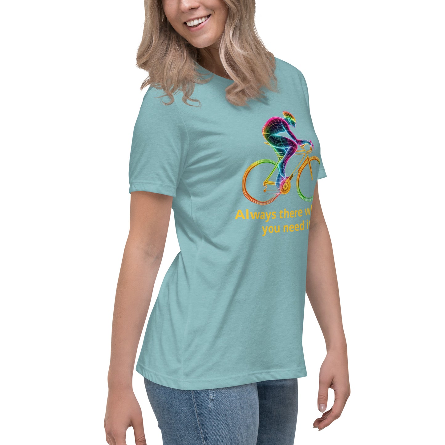 Lockeres Damen-T-Shirt