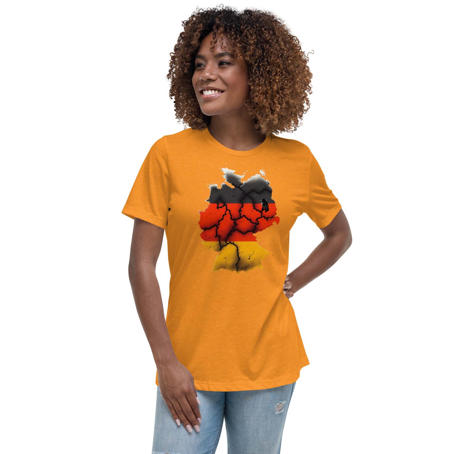 Lockeres Damen-T-Shirt
