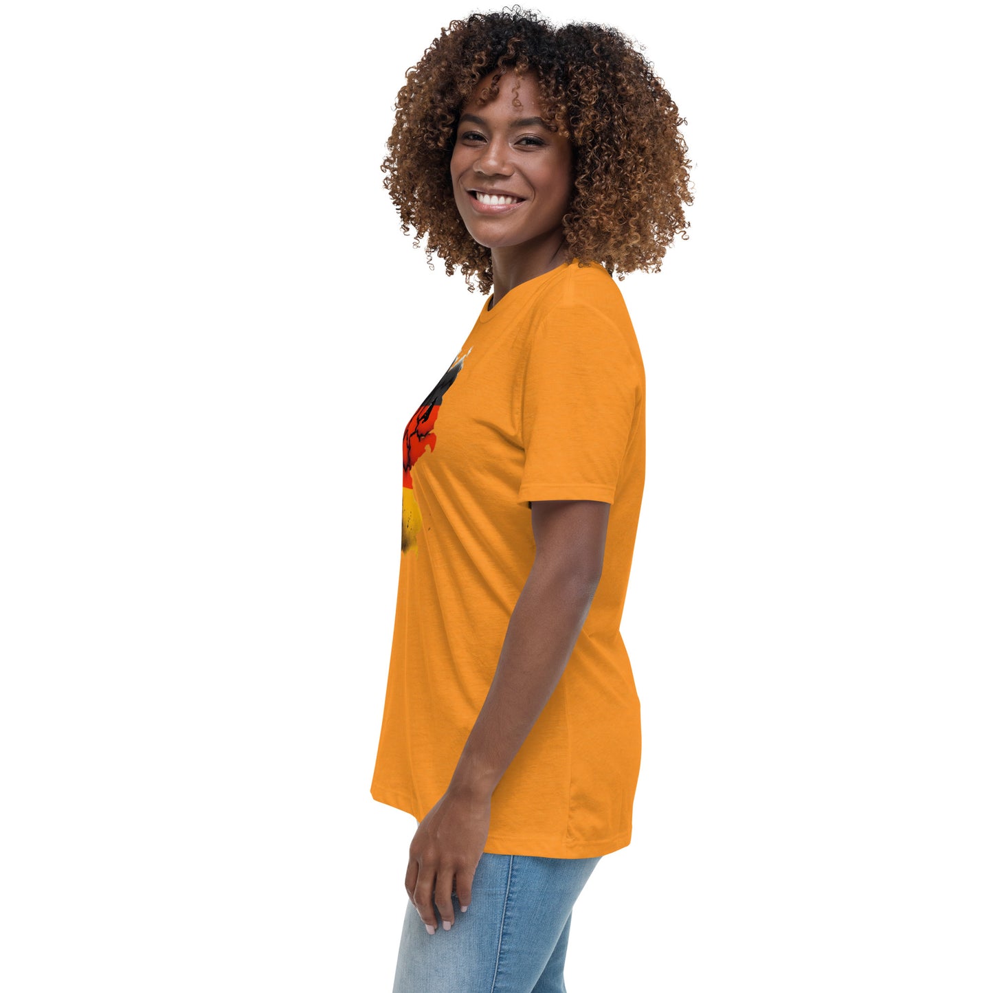 Lockeres Damen-T-Shirt