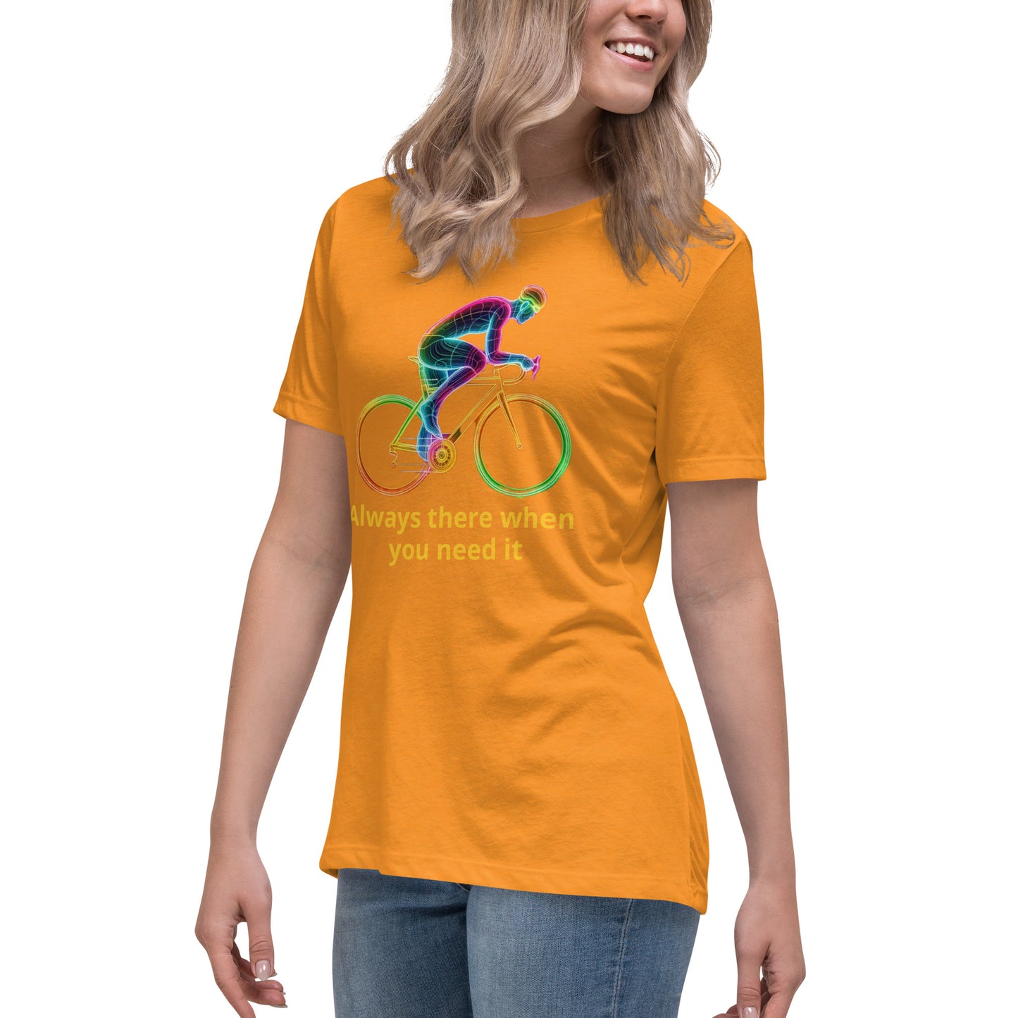 Lockeres Damen-T-Shirt