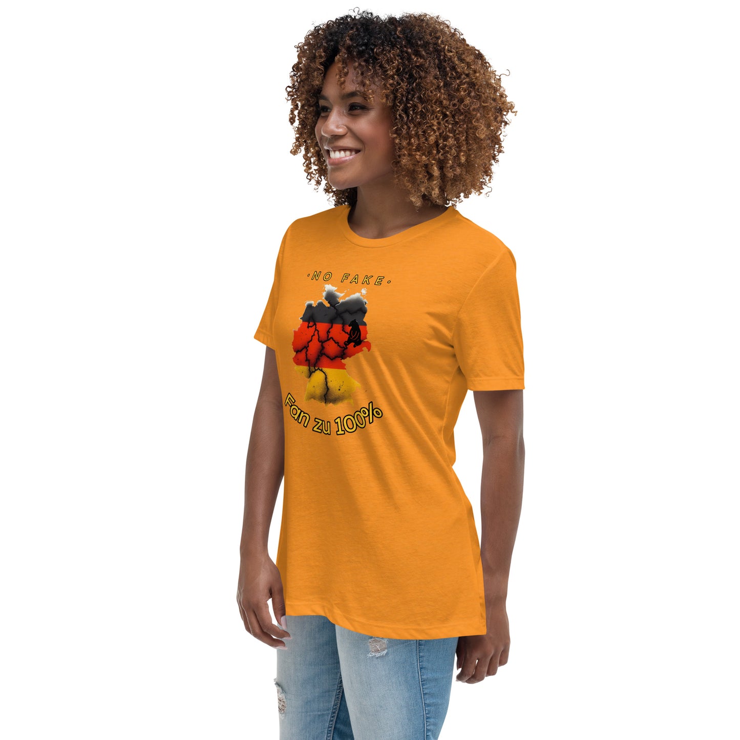 Lockeres Damen-T-Shirt