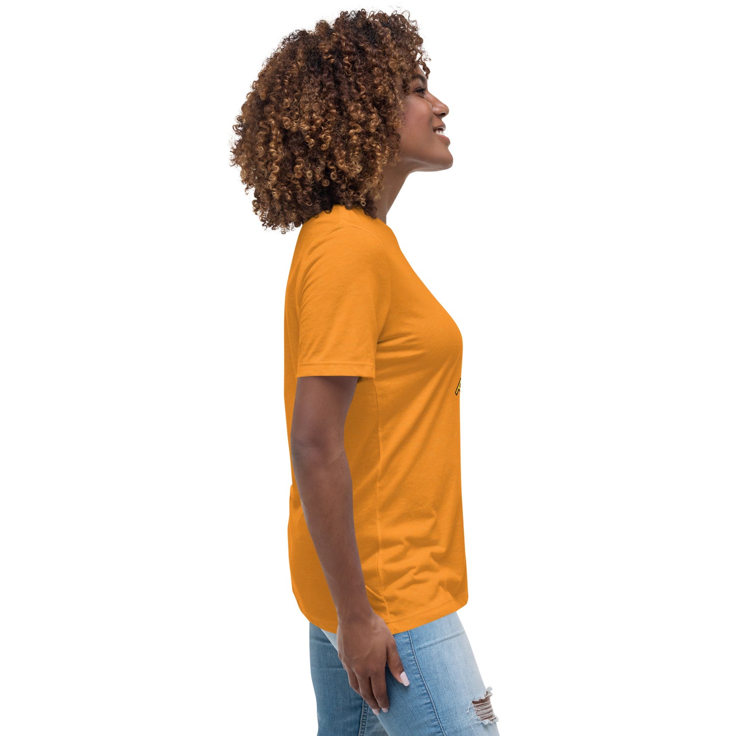 Lockeres Damen-T-Shirt