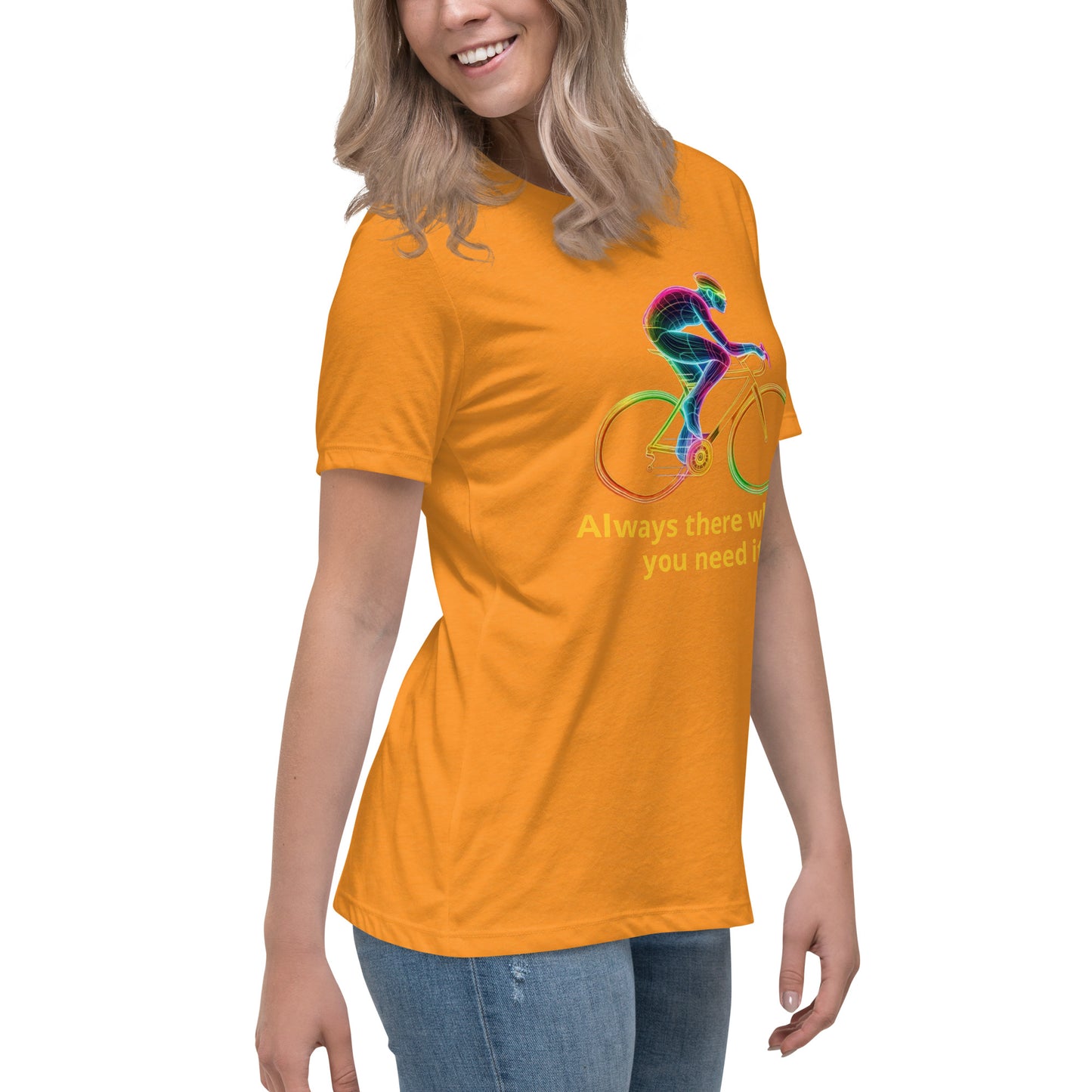 Lockeres Damen-T-Shirt