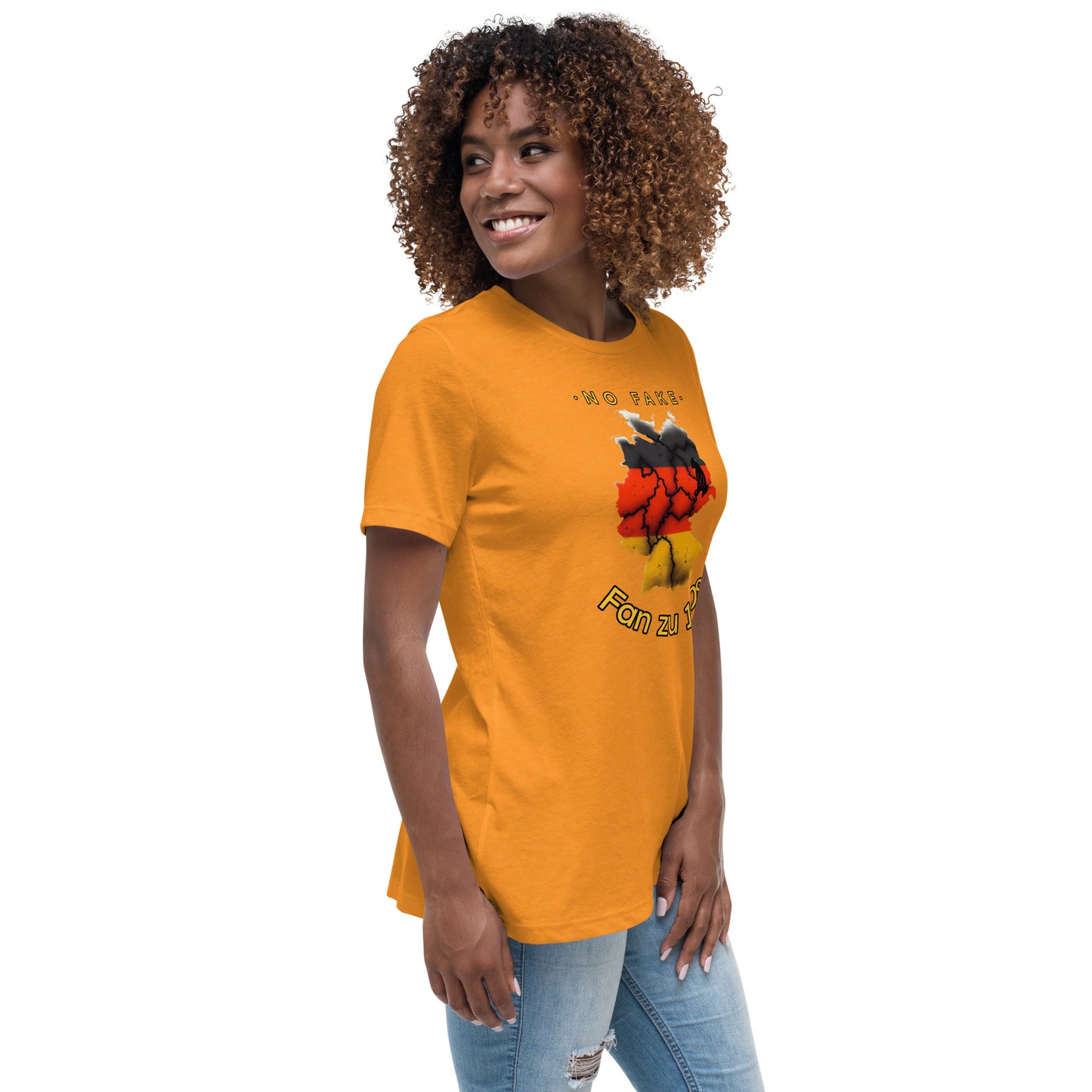 Lockeres Damen-T-Shirt