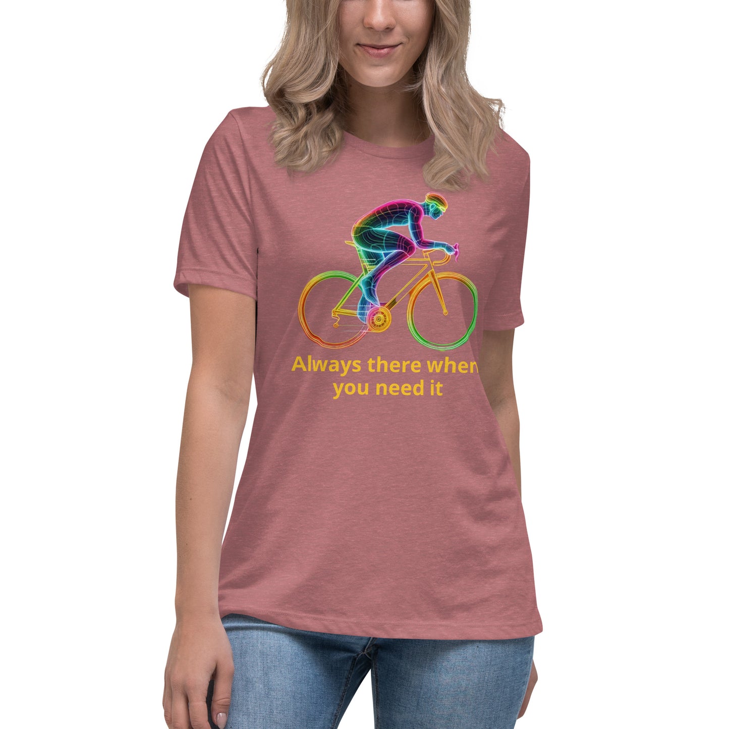 Lockeres Damen-T-Shirt