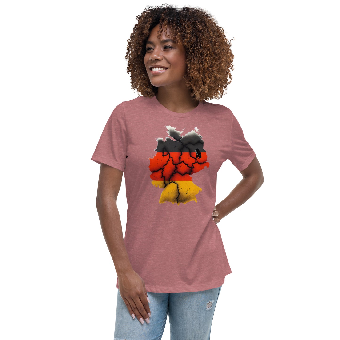 Lockeres Damen-T-Shirt