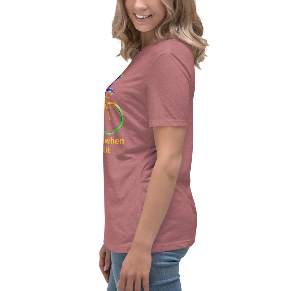 Lockeres Damen-T-Shirt
