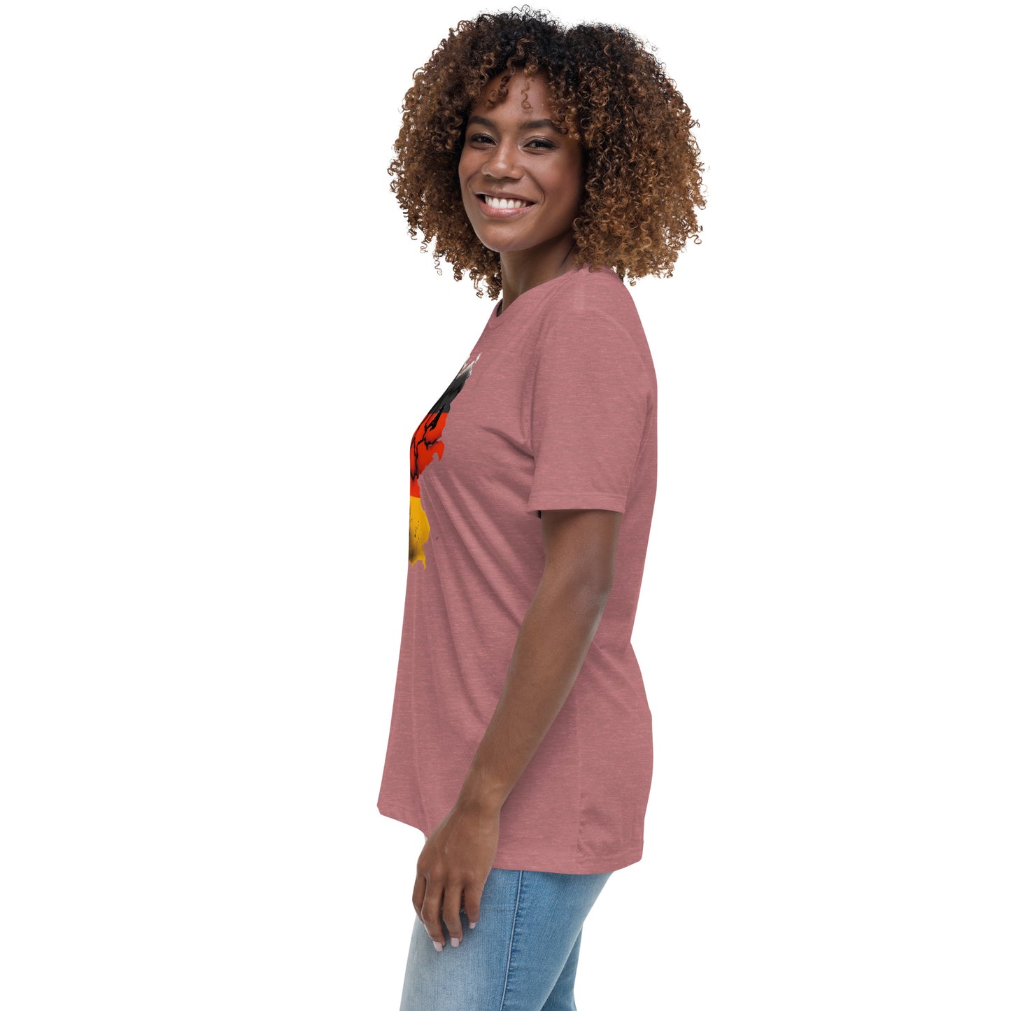 Lockeres Damen-T-Shirt