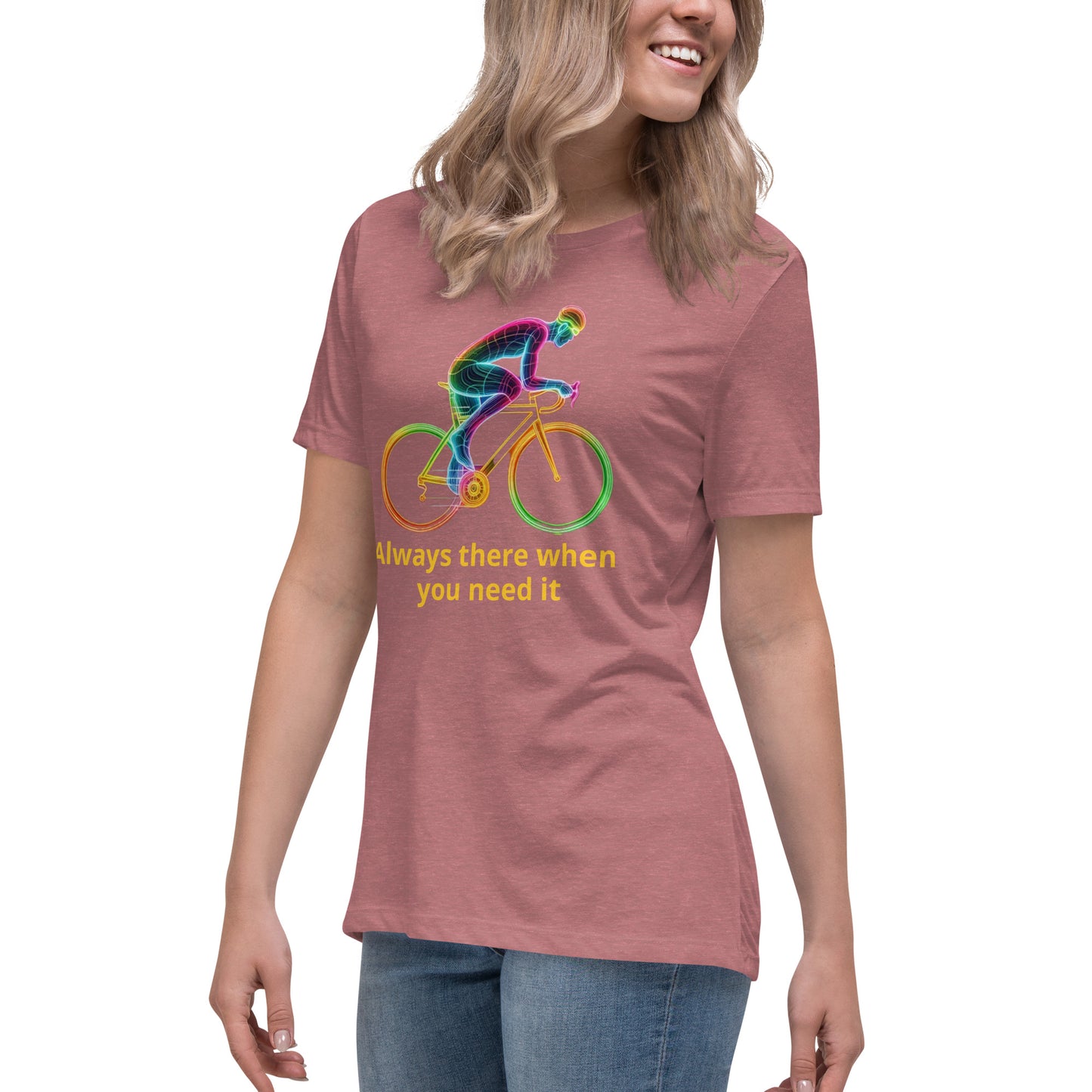 Lockeres Damen-T-Shirt