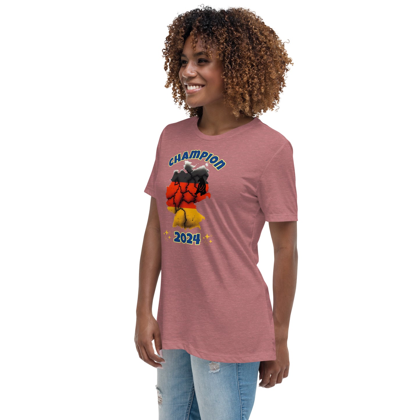 Lockeres Damen-T-Shirt