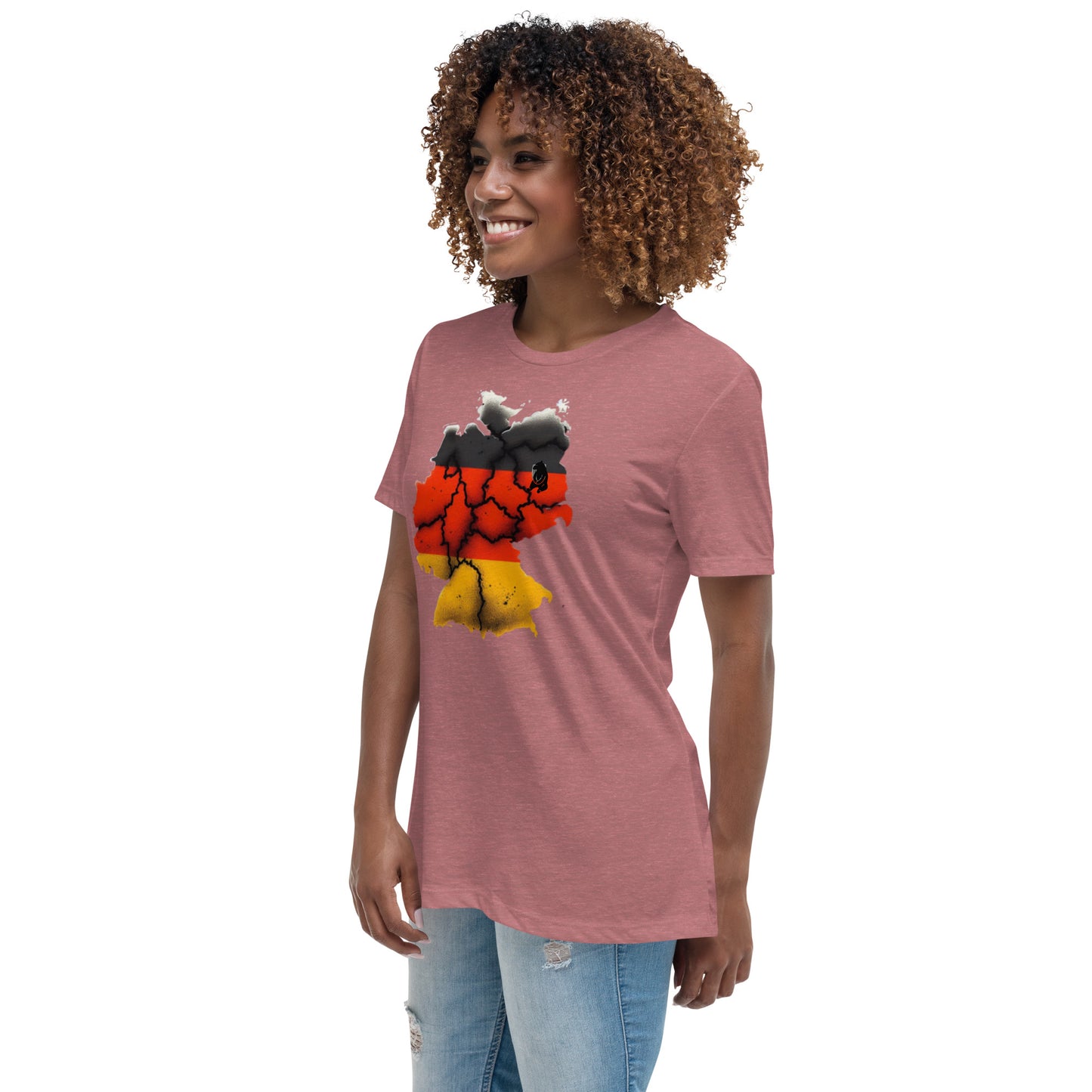 Lockeres Damen-T-Shirt