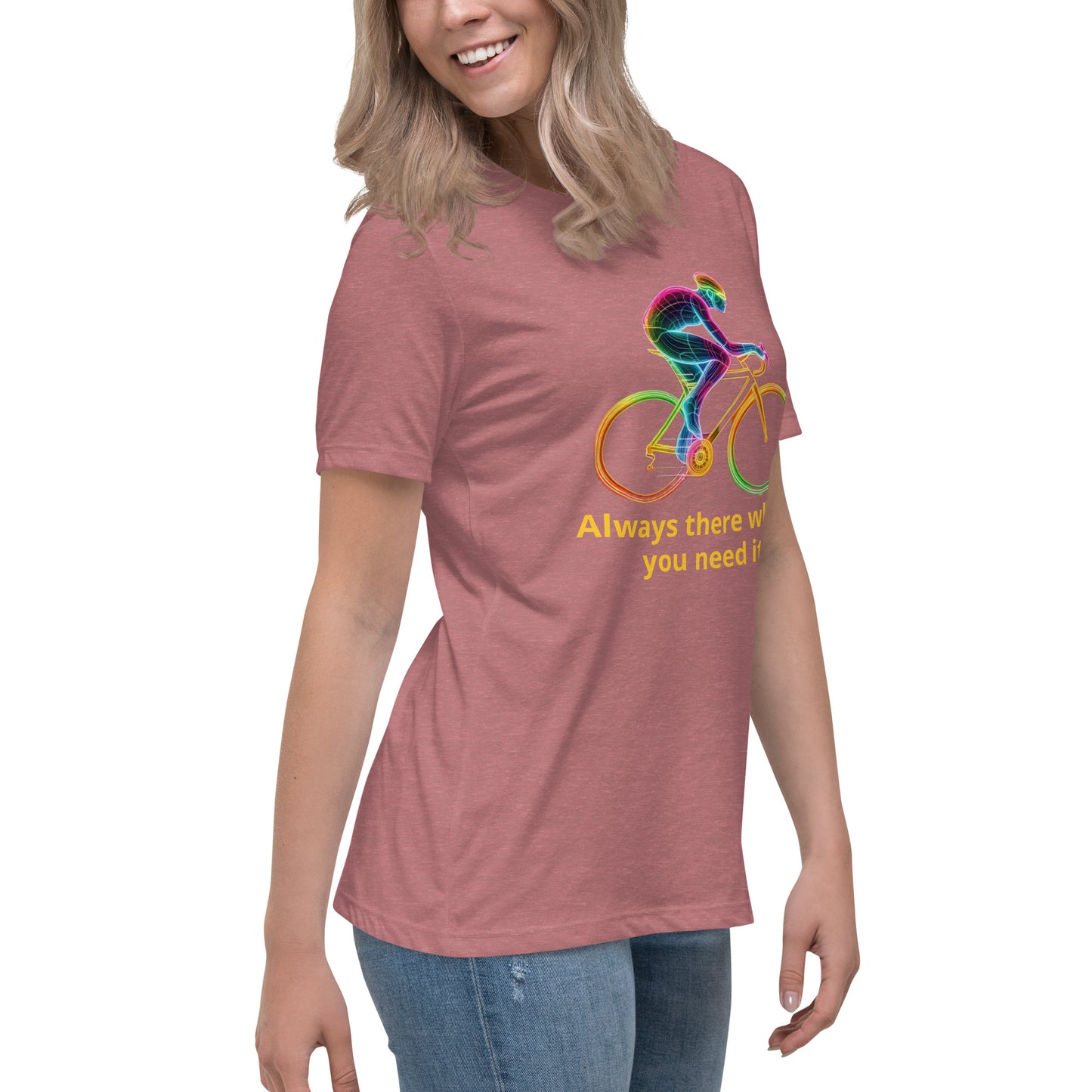 Lockeres Damen-T-Shirt