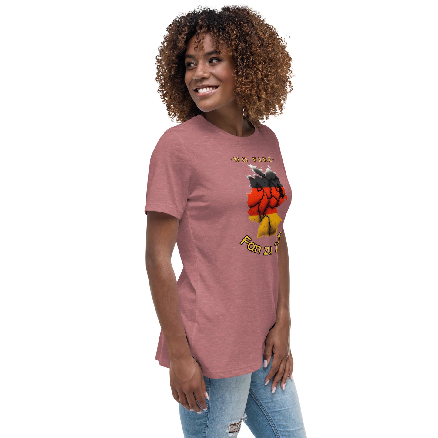 Lockeres Damen-T-Shirt