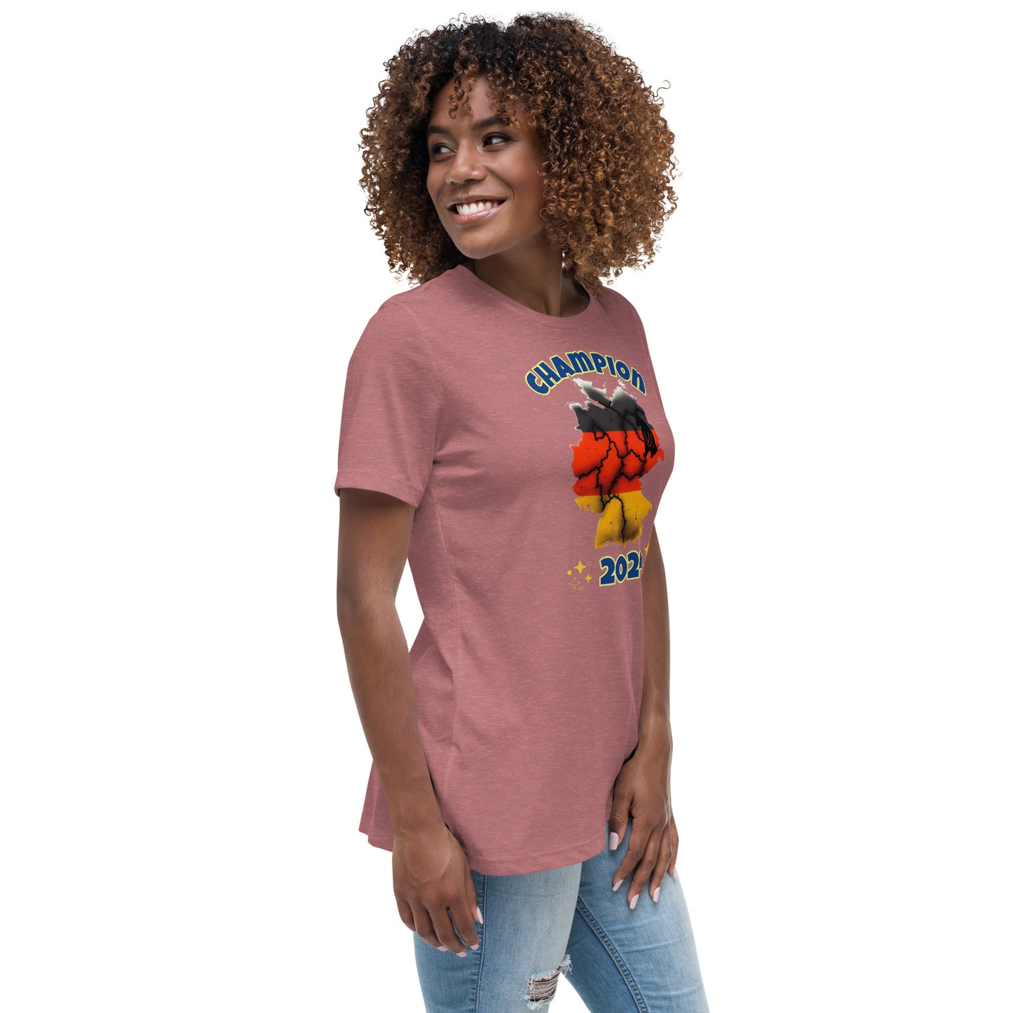Lockeres Damen-T-Shirt