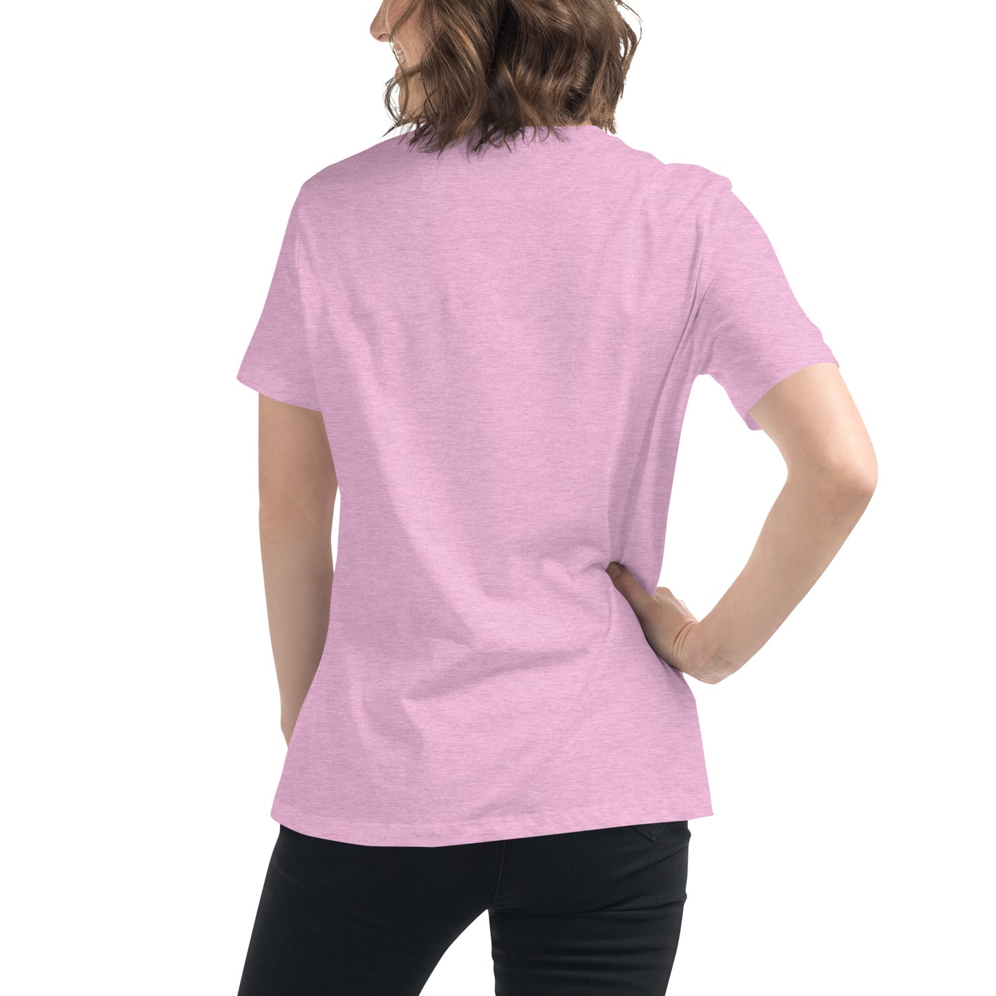 Women's Relaxed T-Shirt, Life