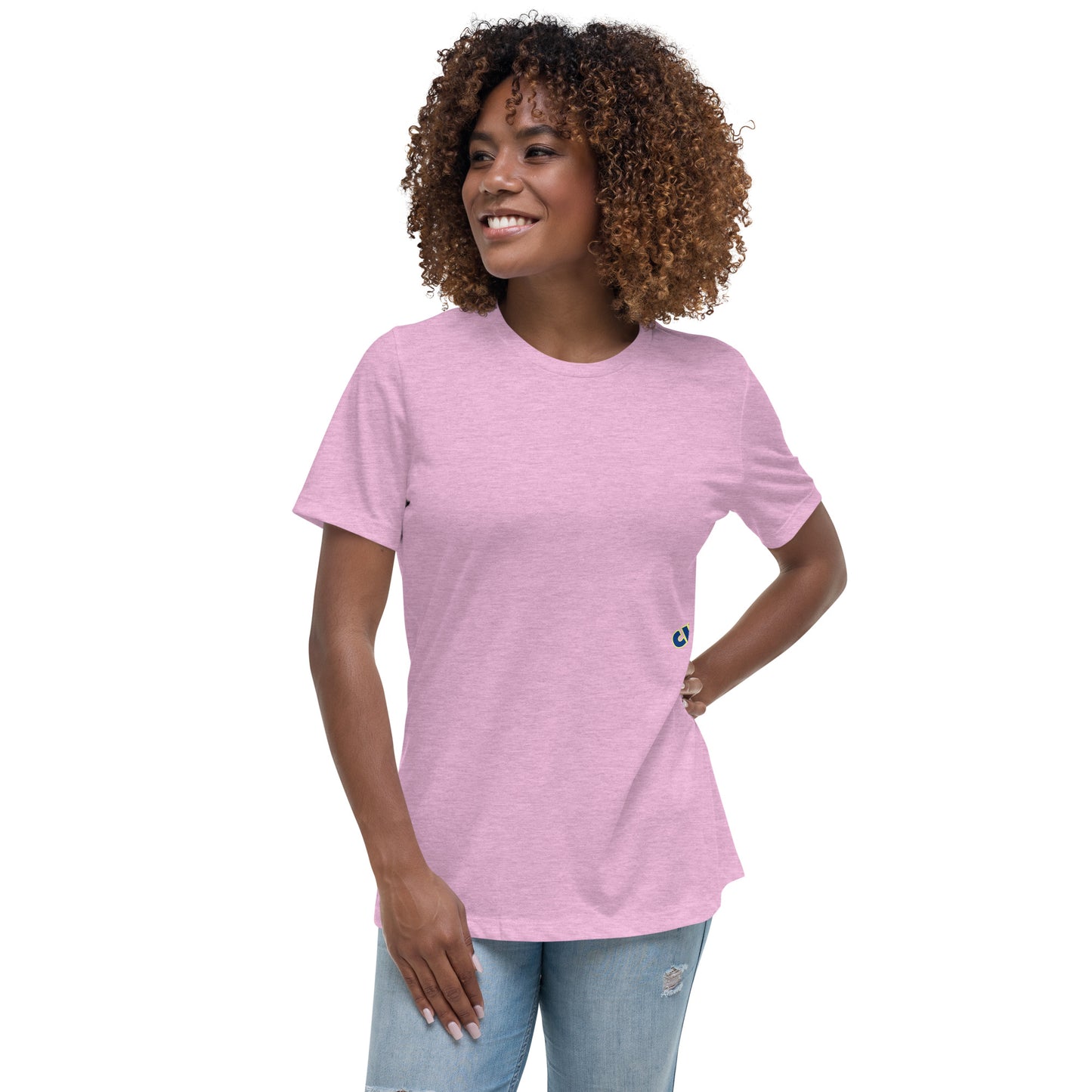 Lockeres Damen-T-Shirt