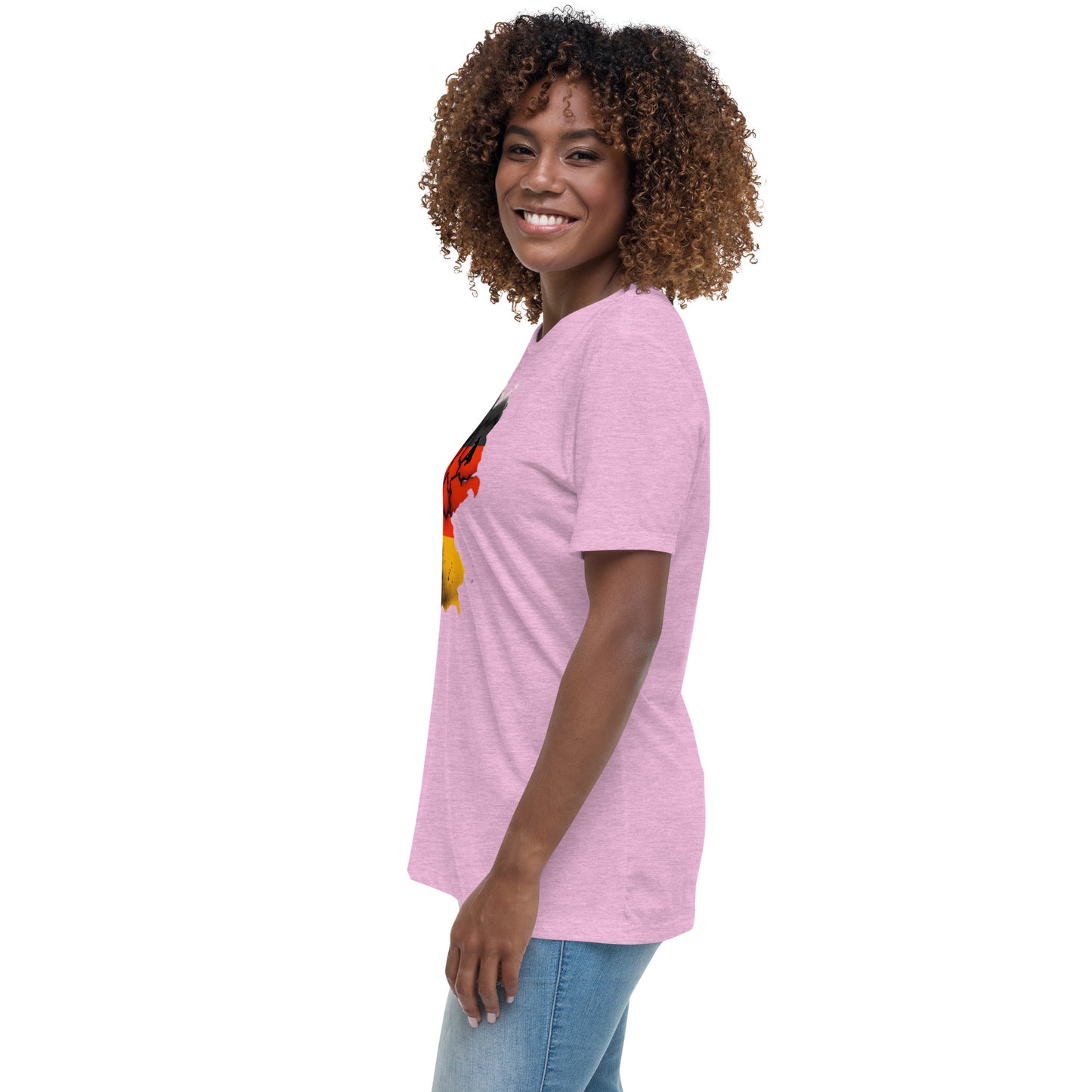 Lockeres Damen-T-Shirt