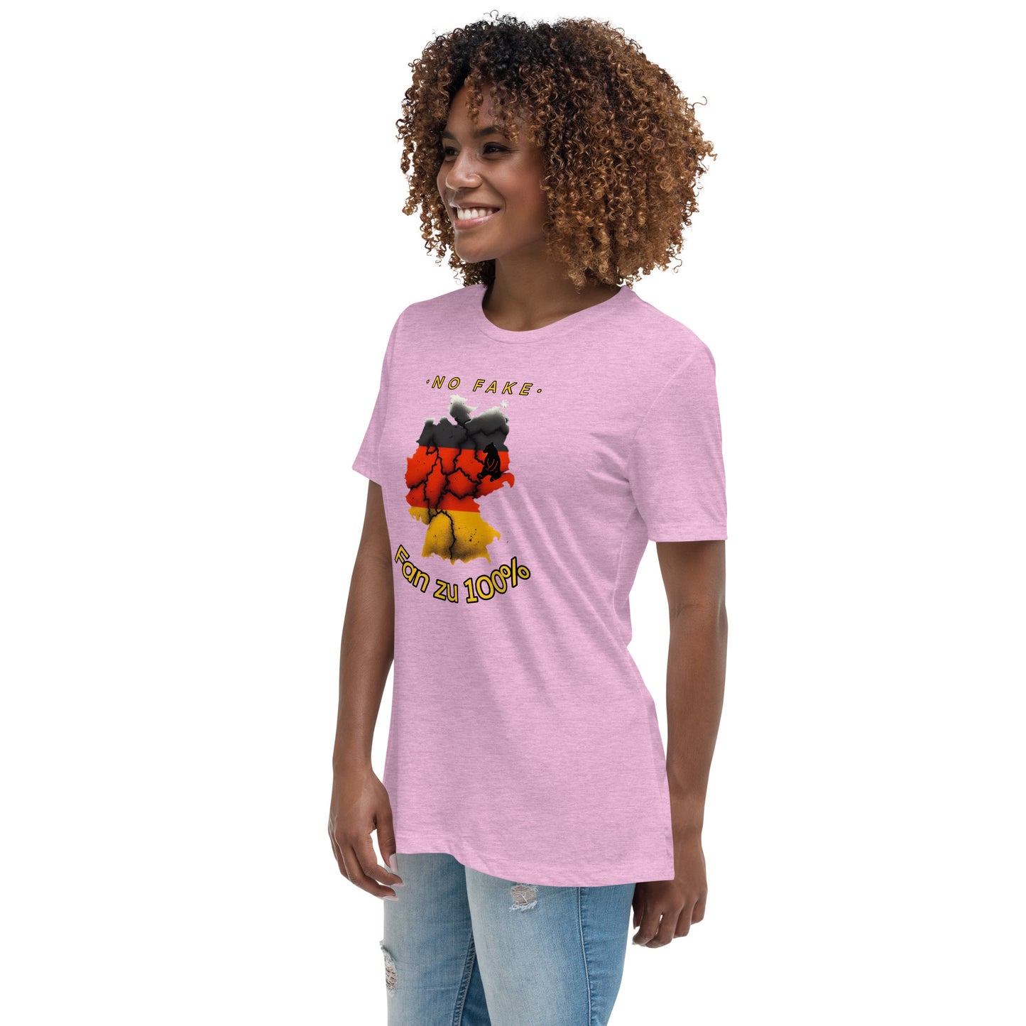 Lockeres Damen-T-Shirt