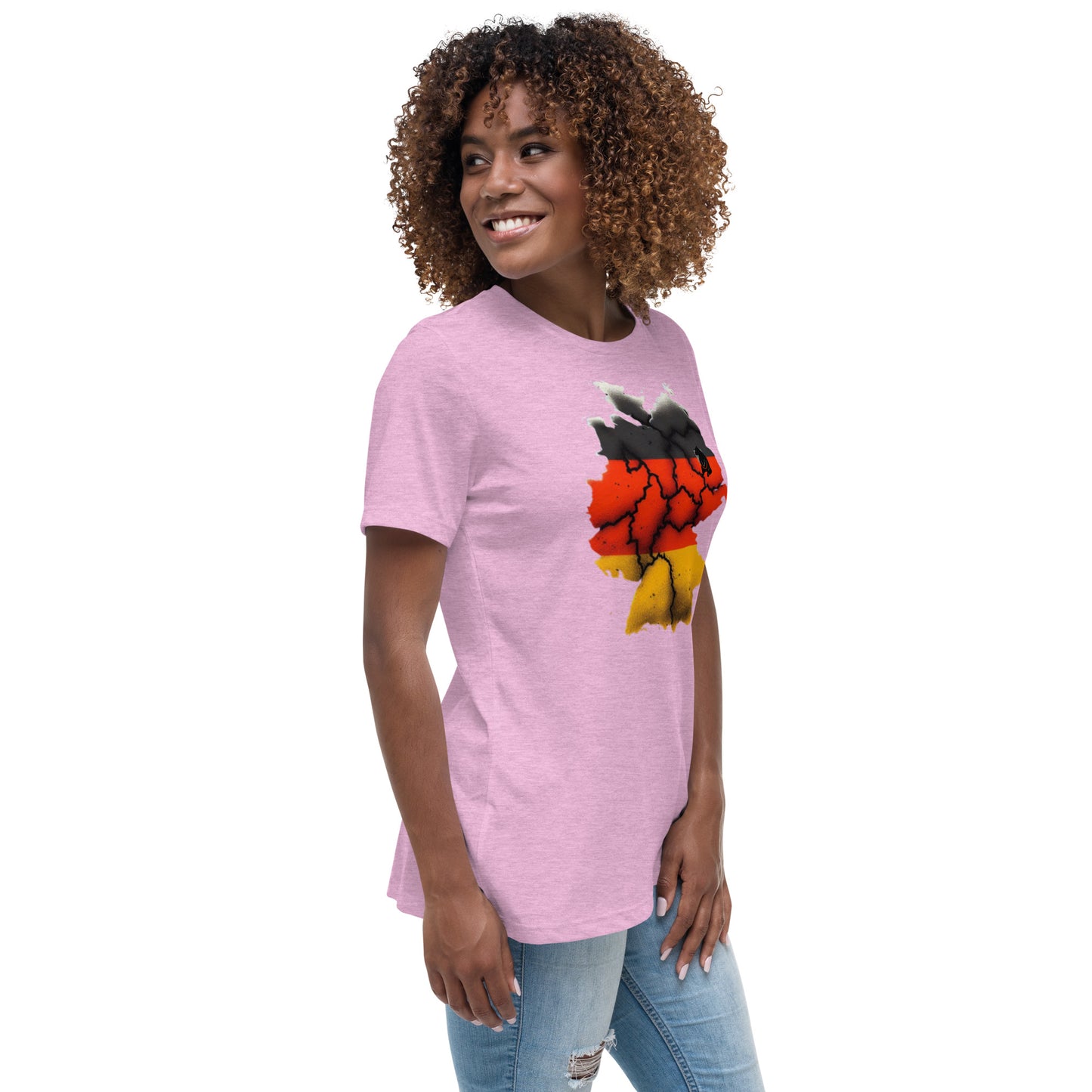 Lockeres Damen-T-Shirt