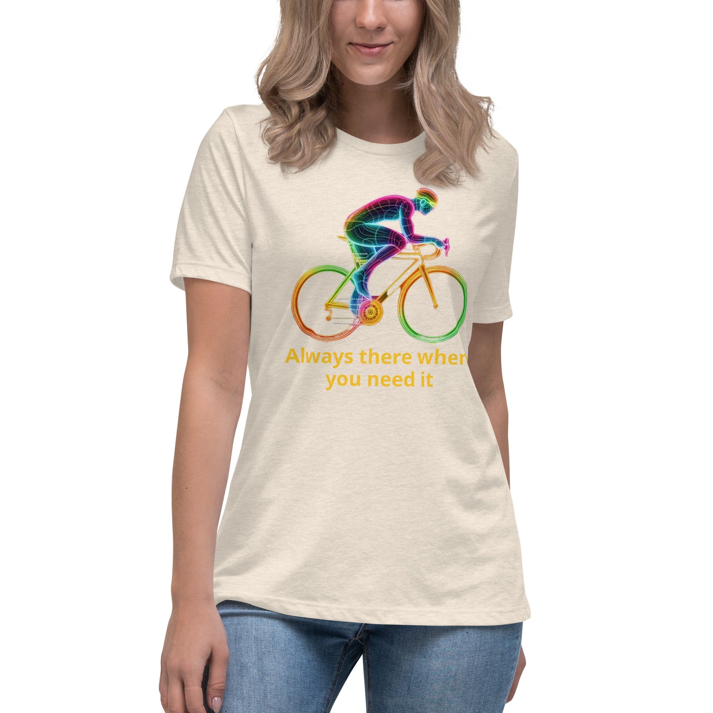 Lockeres Damen-T-Shirt