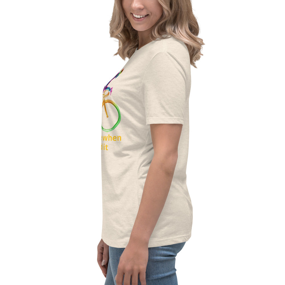 Lockeres Damen-T-Shirt