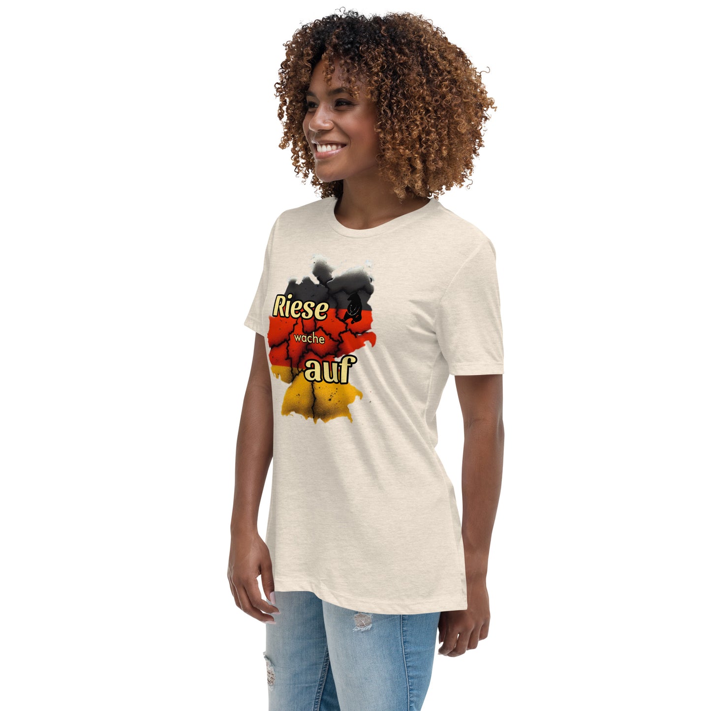 Lockeres Damen-T-Shirt
