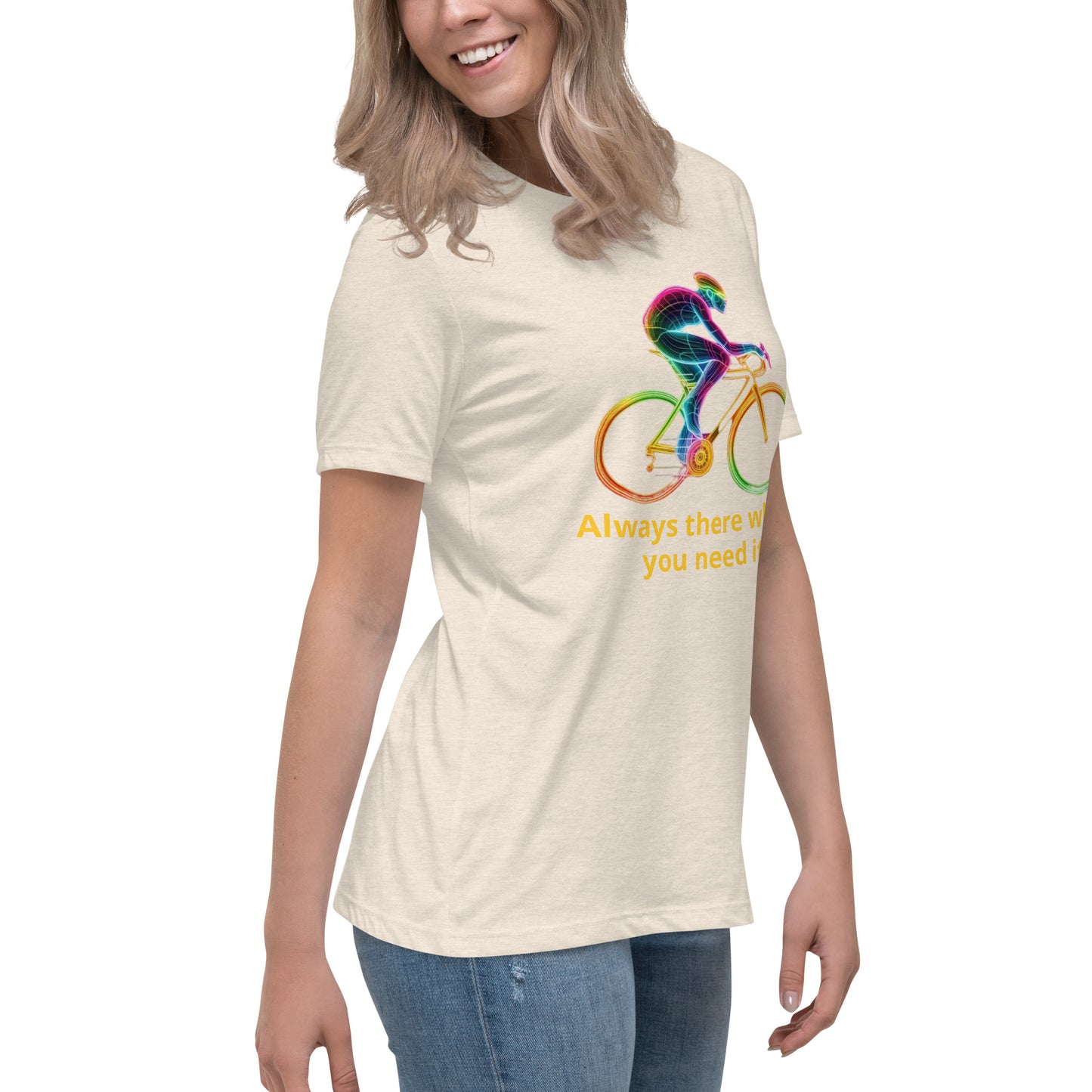 Lockeres Damen-T-Shirt