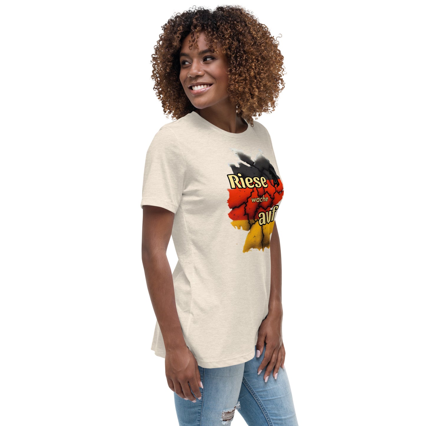 Lockeres Damen-T-Shirt