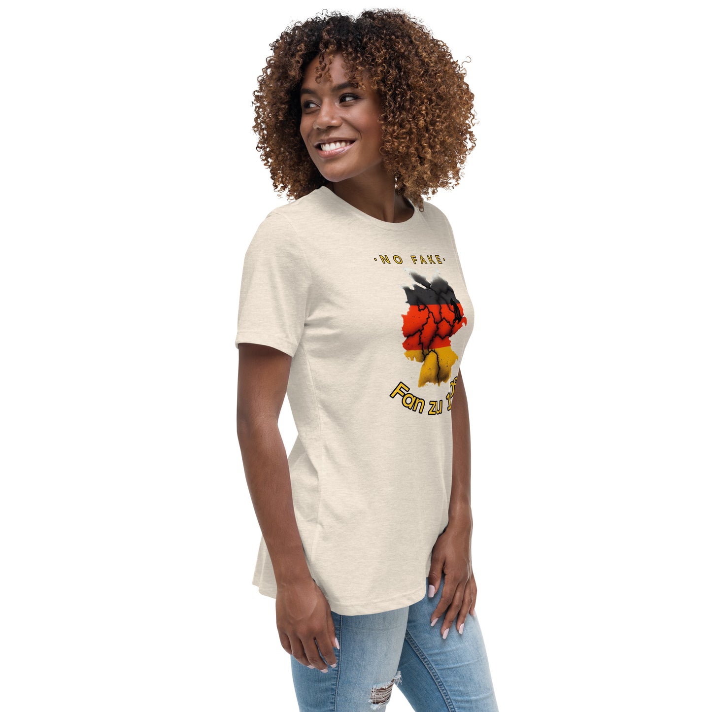 Lockeres Damen-T-Shirt