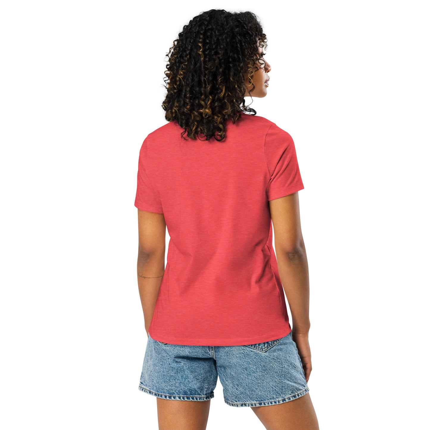 Women's Relaxed T-Shirt, Peace and Respect
