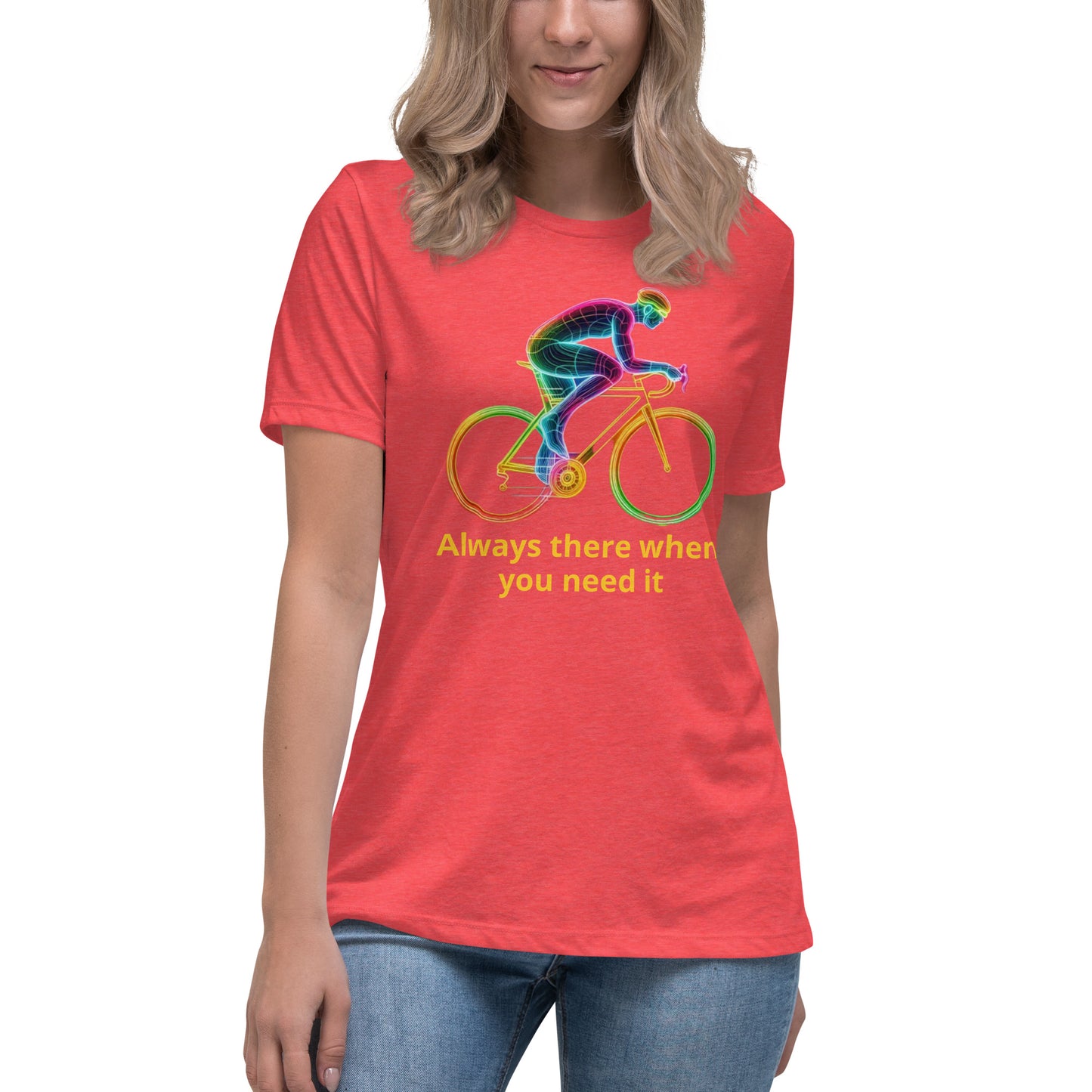 Lockeres Damen-T-Shirt