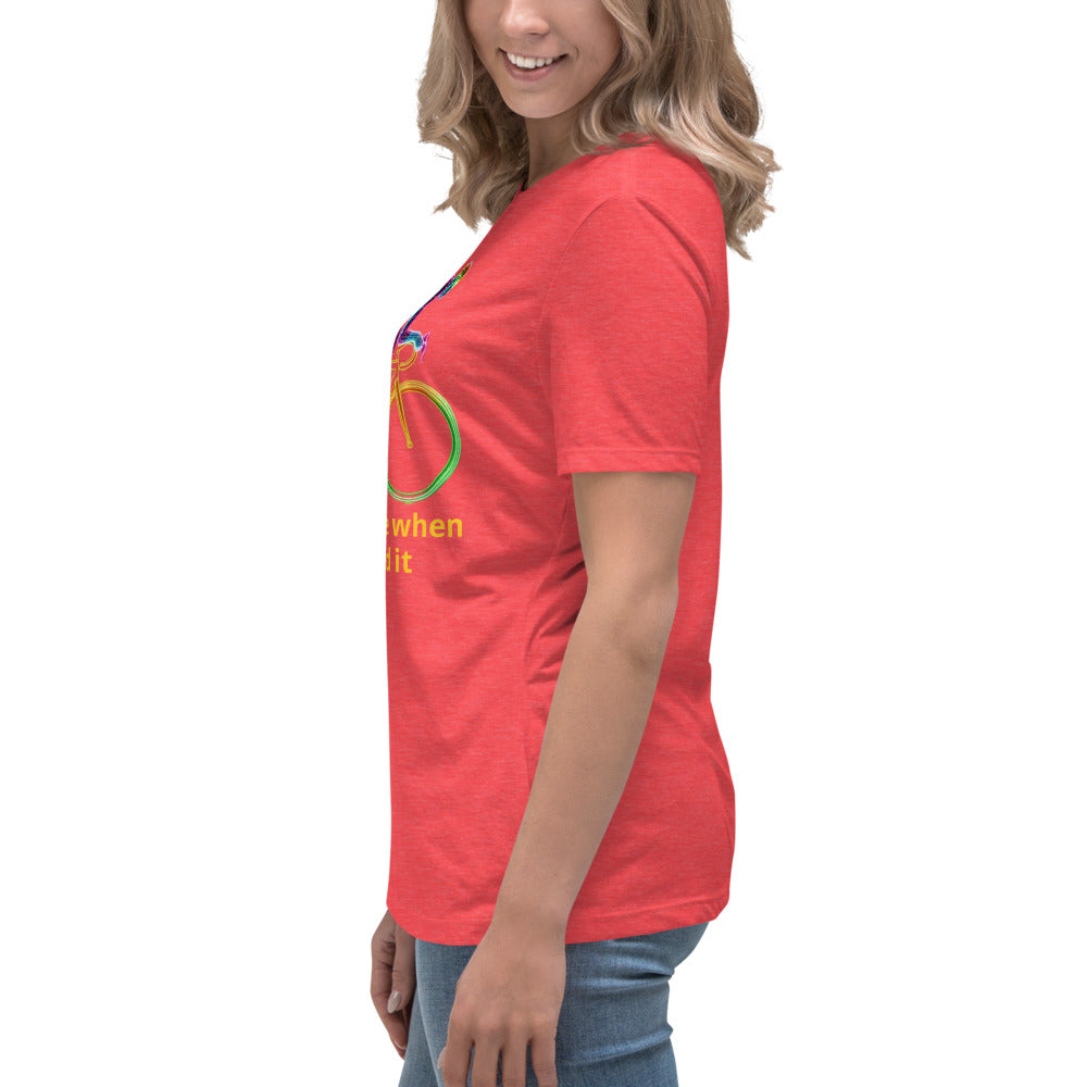 Lockeres Damen-T-Shirt