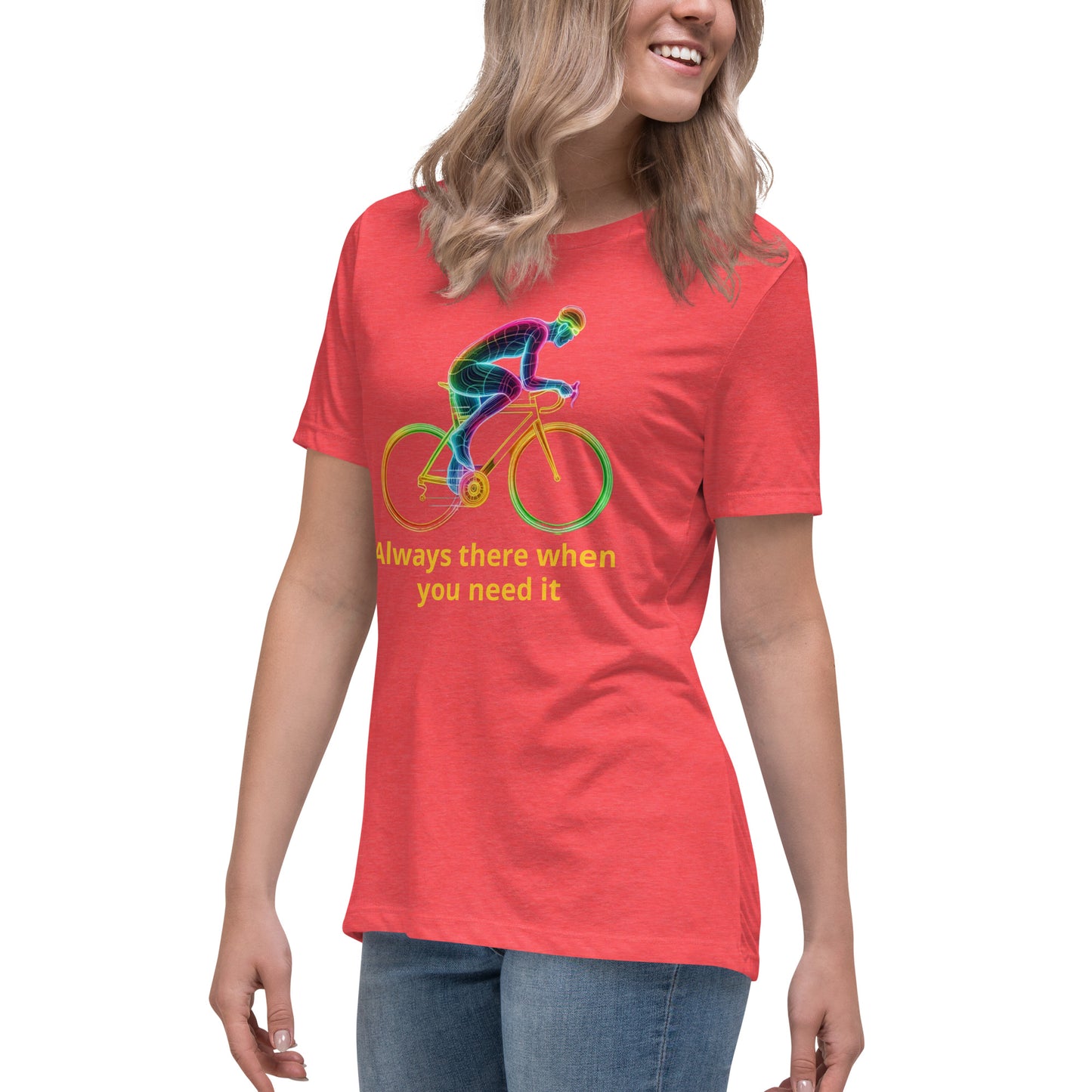 Lockeres Damen-T-Shirt