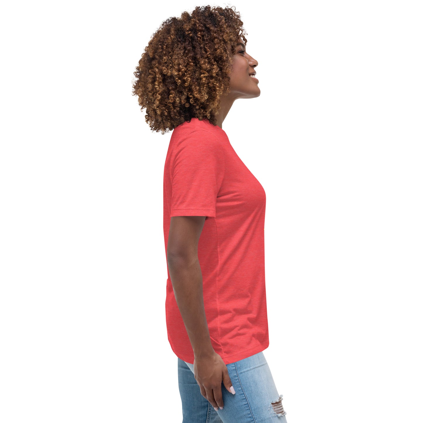 Lockeres Damen-T-Shirt