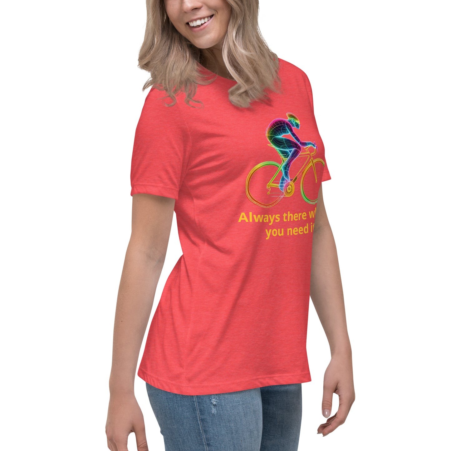 Lockeres Damen-T-Shirt
