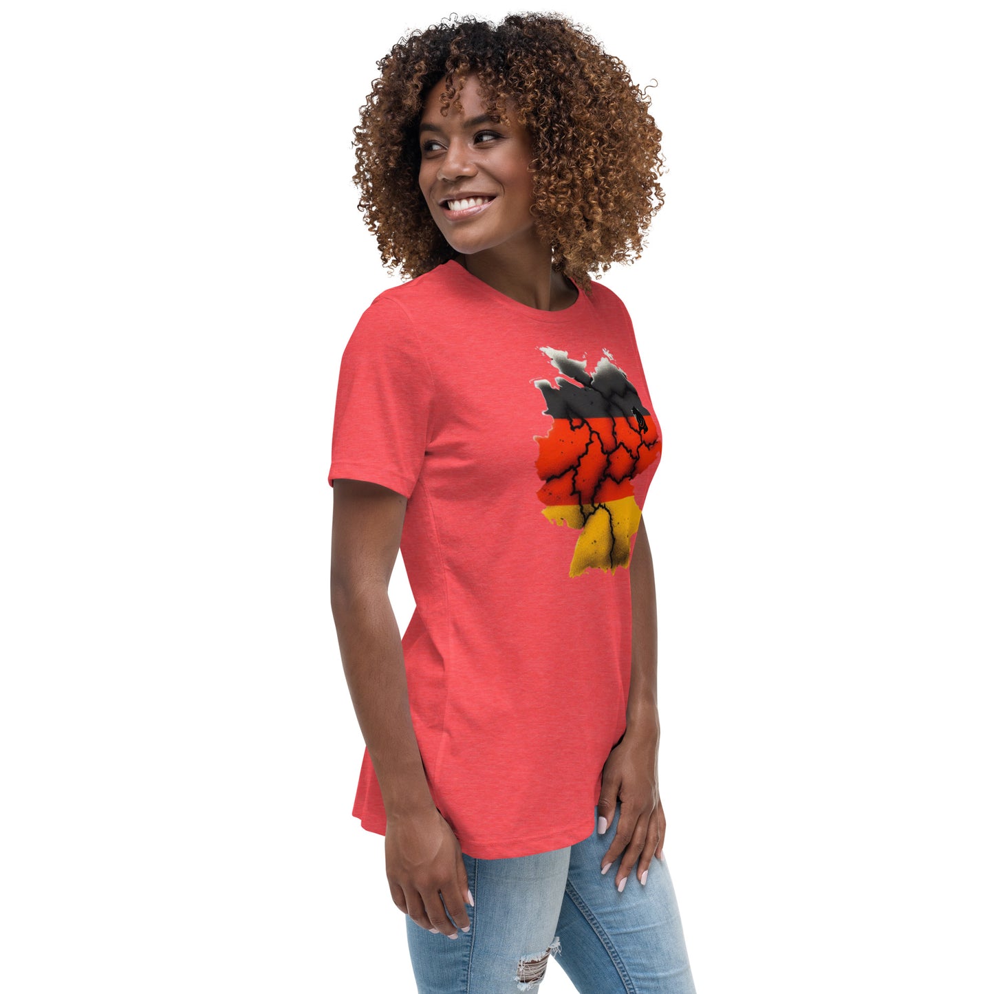 Lockeres Damen-T-Shirt