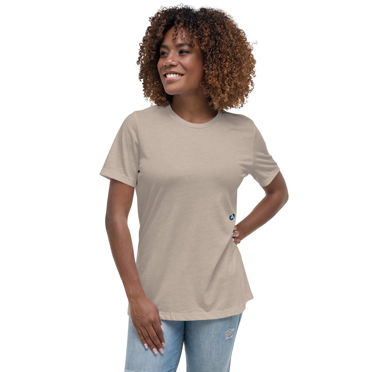 Lockeres Damen-T-Shirt