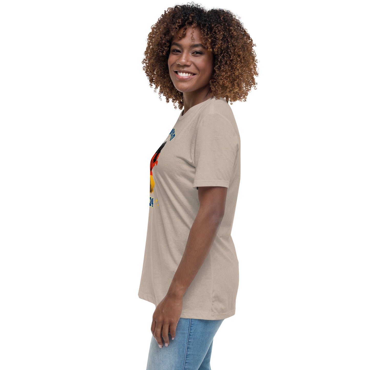Lockeres Damen-T-Shirt