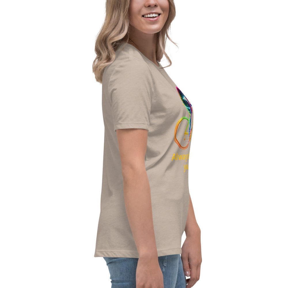 Lockeres Damen-T-Shirt