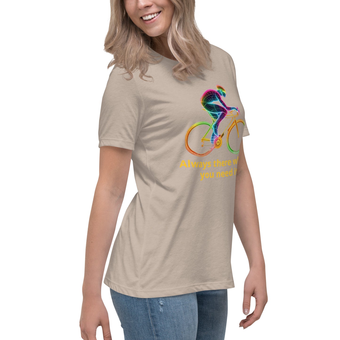 Lockeres Damen-T-Shirt
