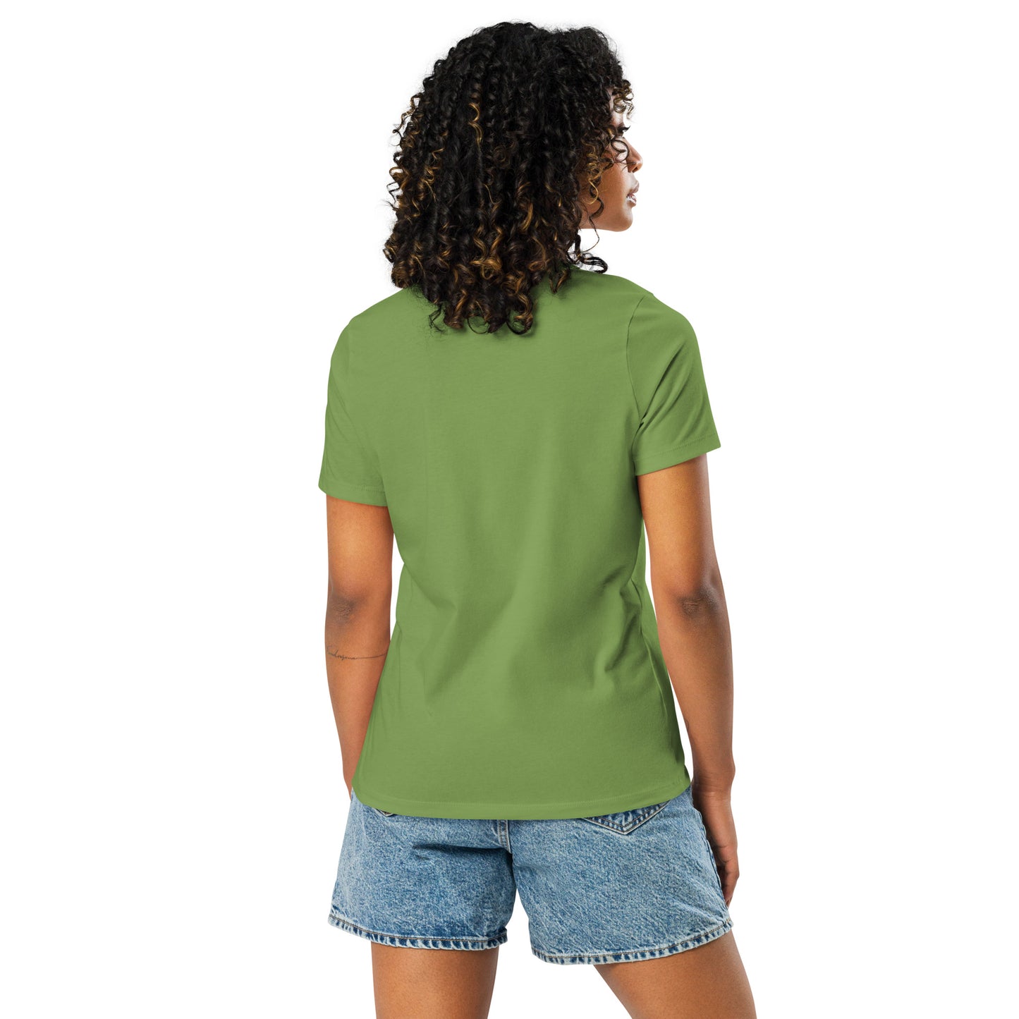 Women's Relaxed T-Shirt, Peace and Respect