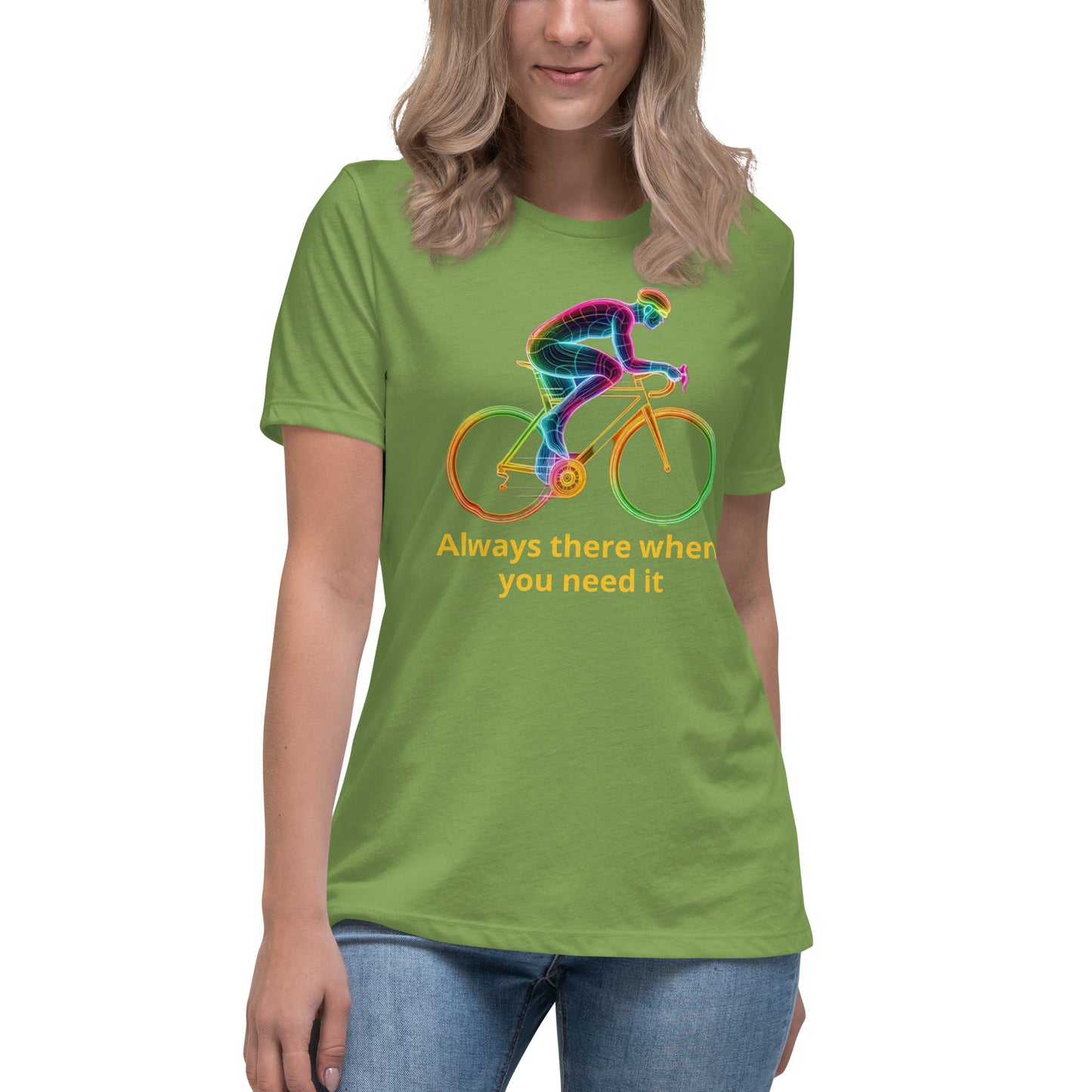 Lockeres Damen-T-Shirt