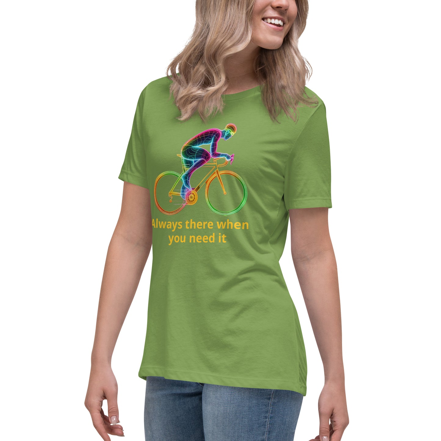 Lockeres Damen-T-Shirt