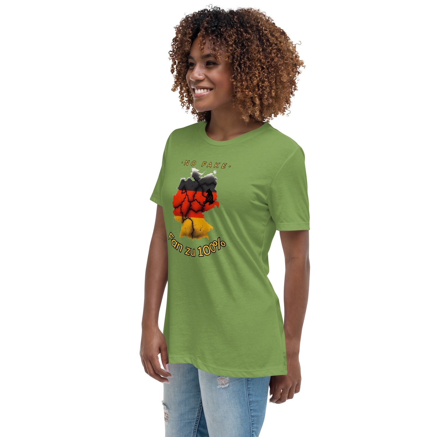 Lockeres Damen-T-Shirt