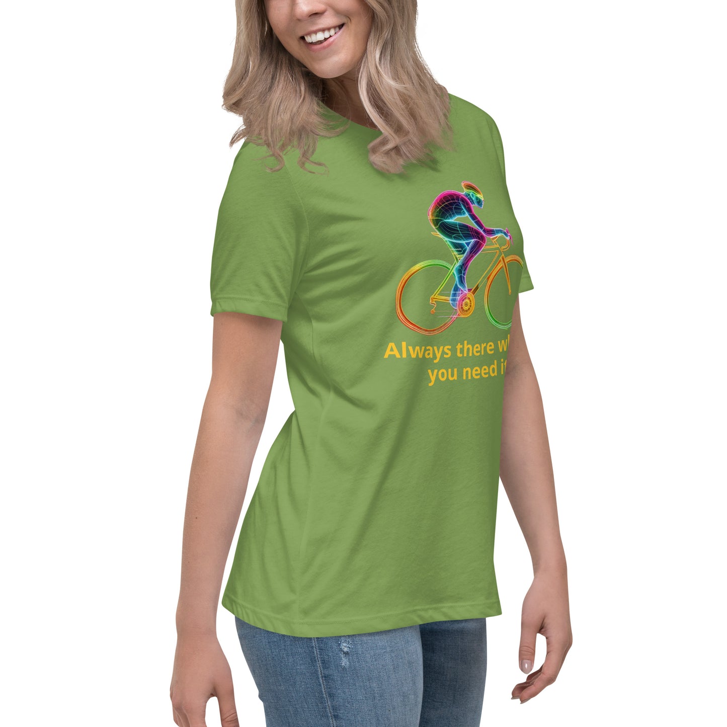 Lockeres Damen-T-Shirt